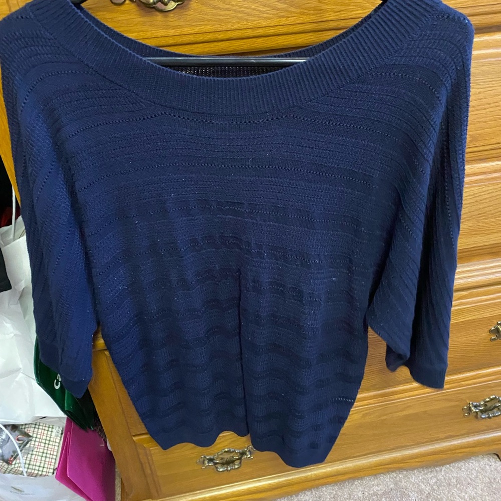 Women's Navy Sweater